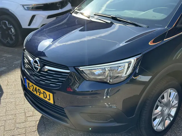 Opel Crossland X 1.2 Turbo Edition 2020 Benzine 14