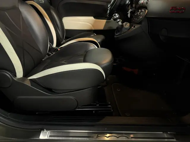 Fiat 500 0.9 TwinAir Turbo Sport PDC LEER 2018 Benzine 22