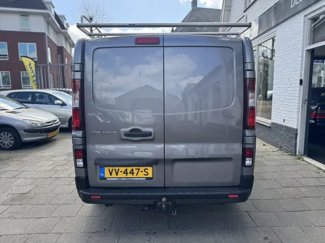 Renault Trafic 1.6 dCi T29 L2H1 Comfort 2016 Diesel 5