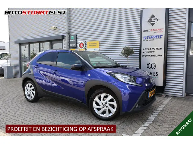 Toyota Aygo X 1.0 VVT-i S-CVT first 2022 Benzine