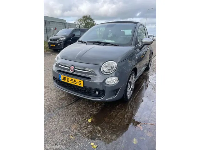 Fiat 500C 1.0 Hybrid Rockstar Cabrio 2020 Benzine 2