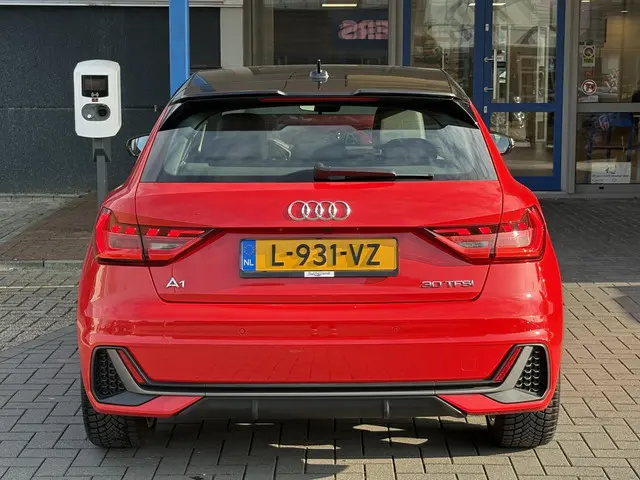 Audi A1 Sportback 30 TFSI S-Edition 2021 Benzine 8