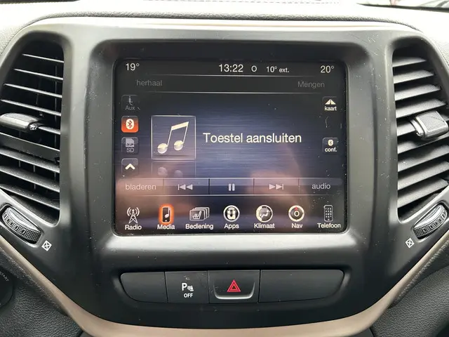 Jeep Cherokee 2.0 Longtitude 2017 Diesel 14