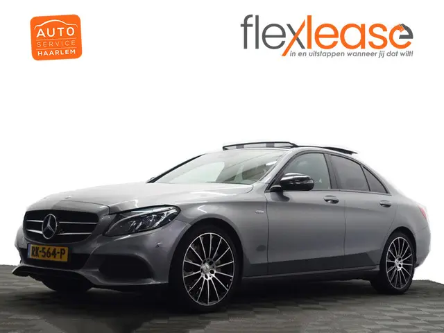 Mercedes-Benz C-Klasse 180 Amg Prestige Aut 2016 Benzine