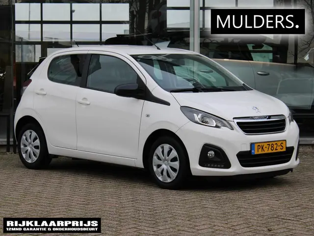 Peugeot 108 1.0 e-VTi Active 2017 Benzine
