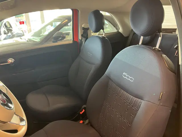 Fiat 500 1.0 Hybrid 15" lmv Carplay 2021 Benzine 12