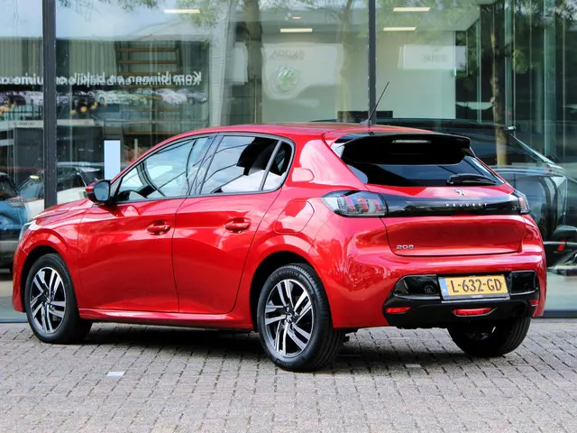 Peugeot 208 1.2 PureTech Allure 2021 Benzine 2