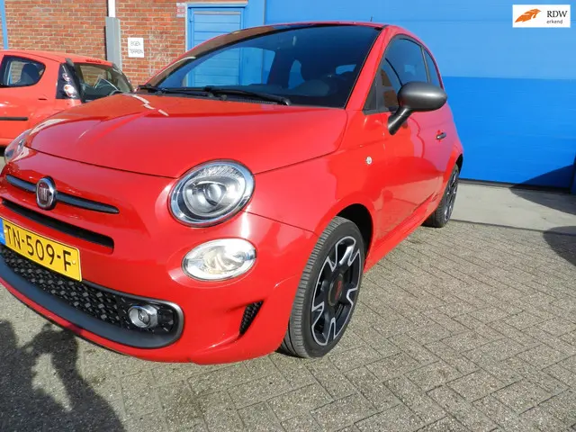 Fiat 500 1.2 Popstar 2018 Benzine