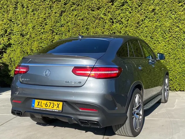 Mercedes-Benz GLE Coupé 63 AMG S 4MATIC 2018 Benzine 4