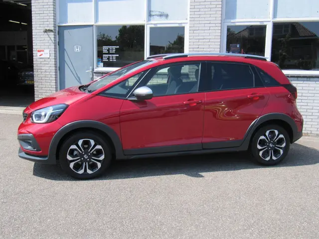 Honda Jazz 1.5 e:HEV Crosstar 2022 Hybride Benzine 6
