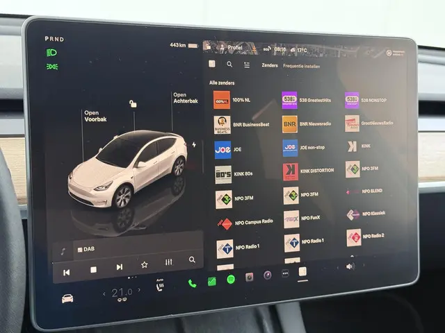 Tesla Model Y Long Range AWD 75 kWh 2022 Elektrisch 34