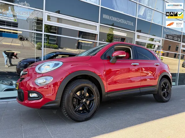 Fiat 500X 1.4 Turbo MultiAir Lounge Automaat 2016 Benzine