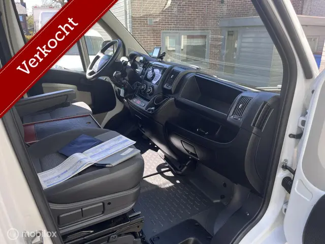Peugeot Boxer Bestel 333 2.2 HDI L1H2 2014 Diesel 8