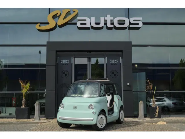 Fiat Topolino Dolcevita 2025 Elektrisch