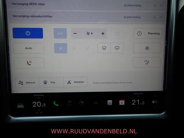 Tesla Model X 75D 2017 Elektrisch 18
