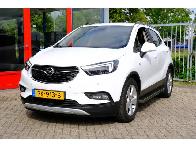 Opel Mokka X 1.4 Turbo Innovation Navi|Clima 2017 Benzine 26