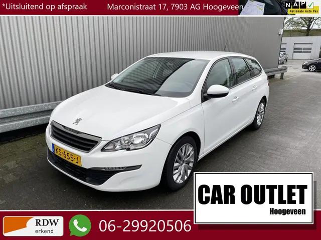 Peugeot 308 SW 1.2 PureTech Blue Lease 2016 Benzine