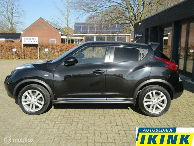 Nissan Juke 1.6 Tekna 2012 Benzine 3