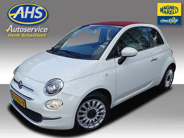 Fiat 500C 0.9 TwinAir Turbo Automaat 2015 Benzine