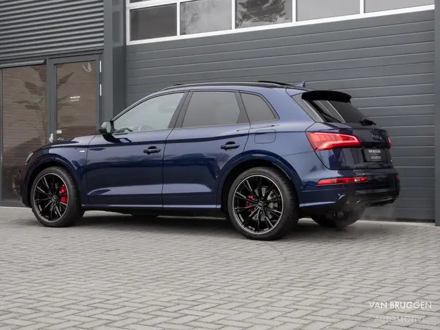 Audi Q5 55 TFSI e quattro S-Line 2020 Hybride Benzine 11