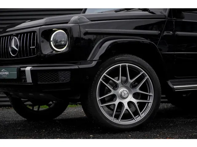 Mercedes-Benz G-Klasse 400 d 2021 Diesel 35