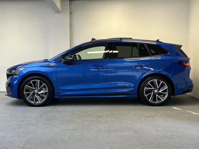 Škoda Enyaq iV 80 Sportline 2021 Elektrisch 11