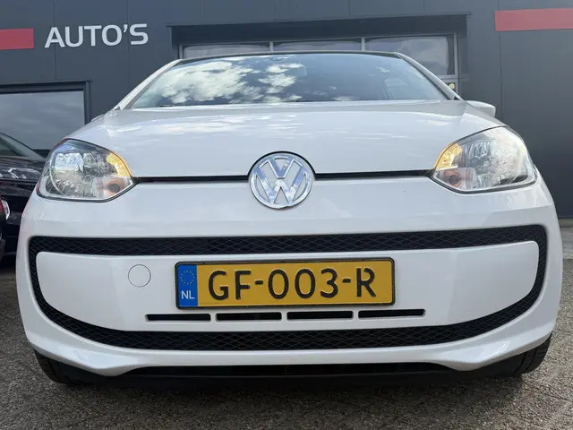 Volkswagen up! 1.0 move up! BlueMotion 2015 Benzine 4