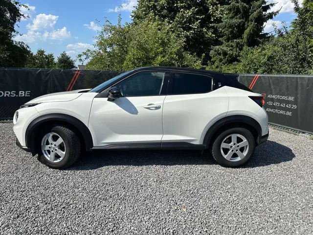 Nissan Juke | MAN | AIRCO | NAVI | ALU VELGEN 2022 Benzine 4