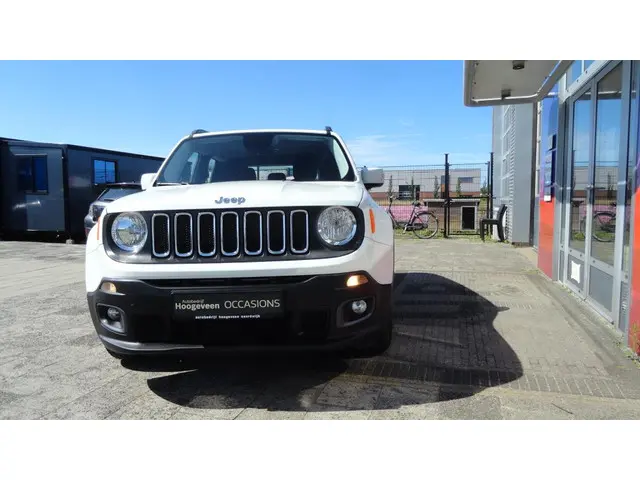 Jeep Renegade 1.4 MultiAir Freedom 2016 Benzine 14