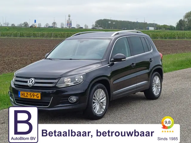 Volkswagen Tiguan 1.4 TSI Sport&Style CUP 2014 Benzine