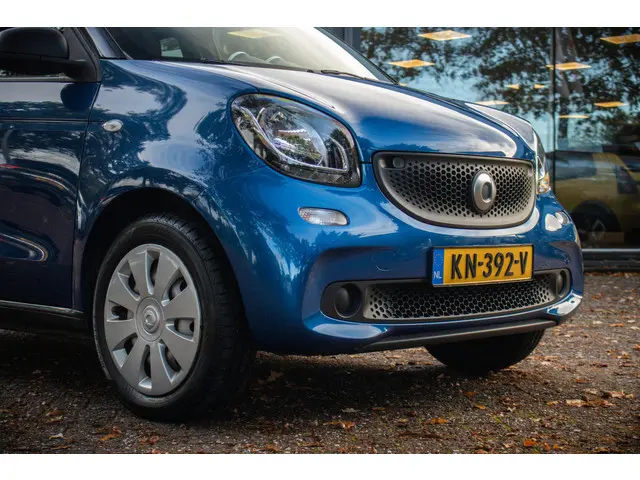 Smart Forfour 1.0 Pure 2016 Benzine 16