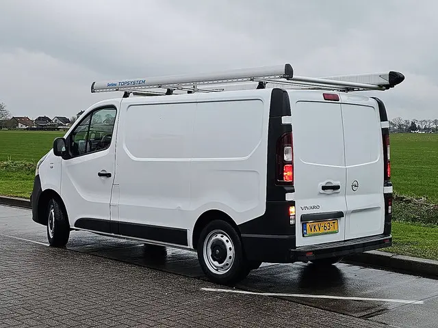 Opel Vivaro 1.6 2016 Diesel 6