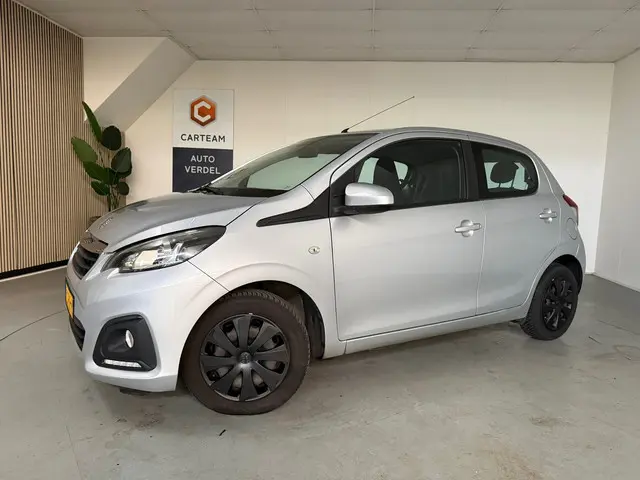 Peugeot 108 1.0 e-VTi Active Black Airco 2015 Benzine 4