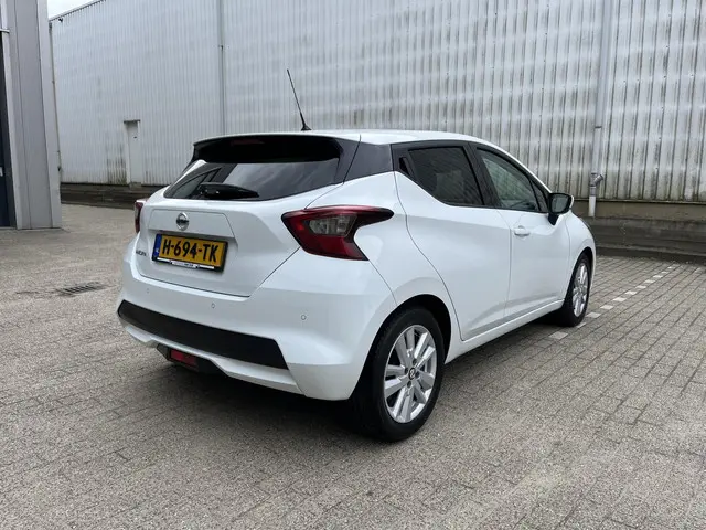 Nissan Micra 1.0 IG-T N-Connecta 2020 Benzine 50