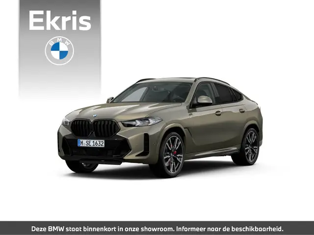 BMW X6 xDrive40i 2025 Benzine