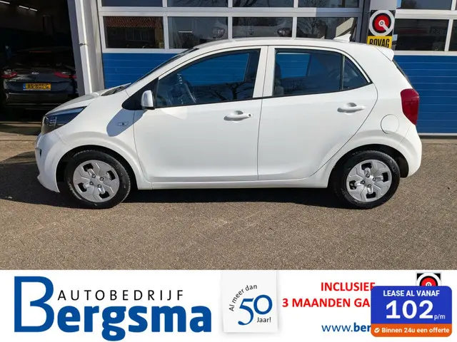 Kia Picanto 1.0 MPi ComfortPlusLine 2020 Benzine