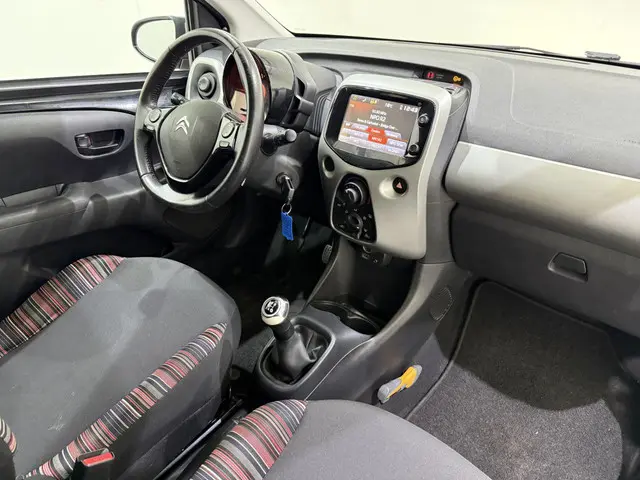 Citroën C1 5-Drs 1.0 VTi 68 Style Airco 2016 Benzine 7