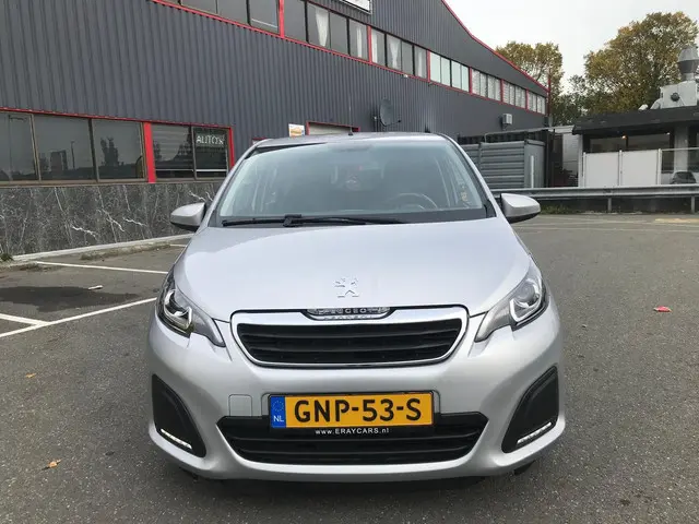 Peugeot 108 1.0 e-VTi Envy 2017 Benzine 8