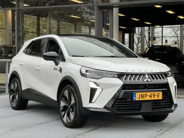 Mitsubishi Grandis 1.8 HEV Instyle 2025 Hybride Benzine 5