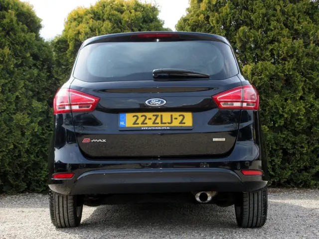 Ford B-MAX 1.0 Titanium*Ecc*Pdc*Cruise* 2013 Benzine 5