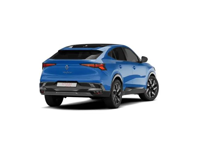 Renault Rafale atelier Alpine 2025 Hybride Benzine 6