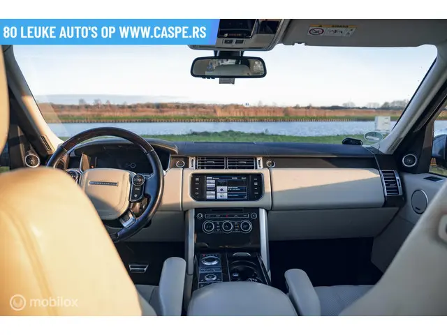 Land Rover Range Rover 5.0 V8 Vogue 2013 Benzine 12