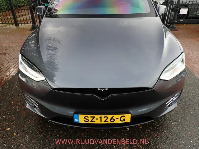 Tesla Model X 100D 2018 Elektrisch 35