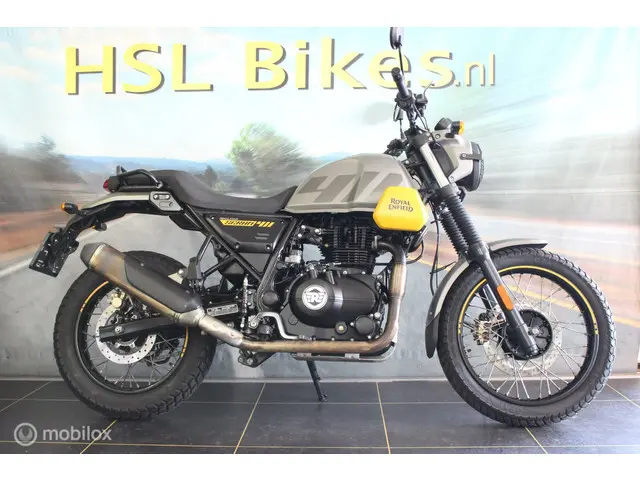 Royal Enfield Scram 411 2022 Benzine