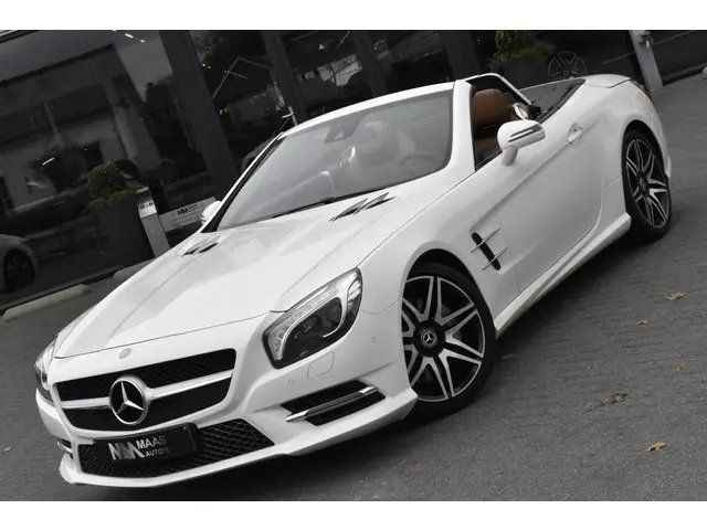 Mercedes-Benz SL 500 AMG pakket 2014 Benzine 3