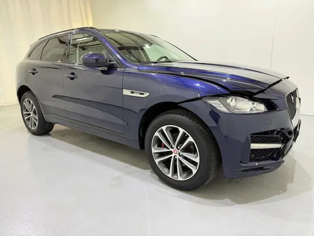 Jaguar F-PACE 2.0d Turbo Portfolio AWD Aut. 2017 Diesel 28