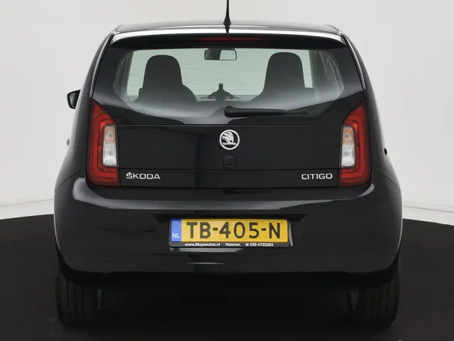 Škoda Citigo 1.0 Greentech Ambition 2018 Benzine 9