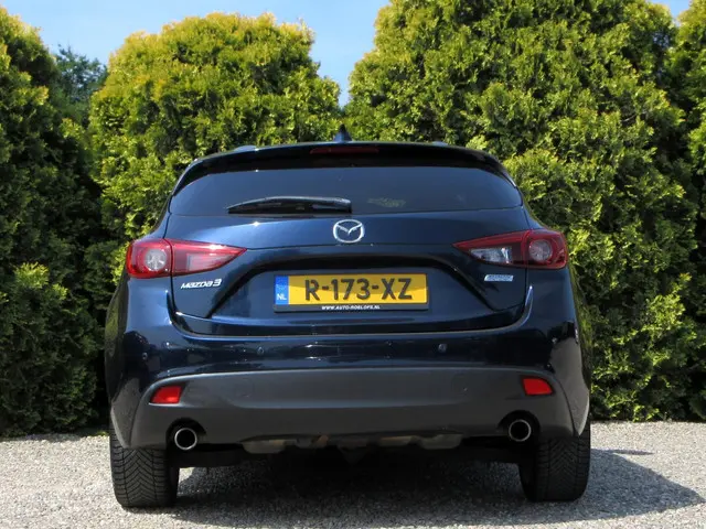 Mazda 3 2.0 TS+*Navi*Cruise*Trekhaak* 2014 Benzine 9