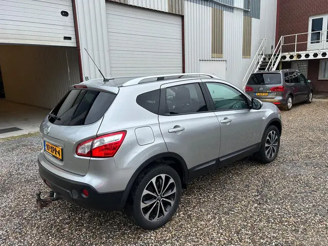 Nissan QASHQAI 1.6 Connect Edition !PANODAK! 2012 Benzine 5