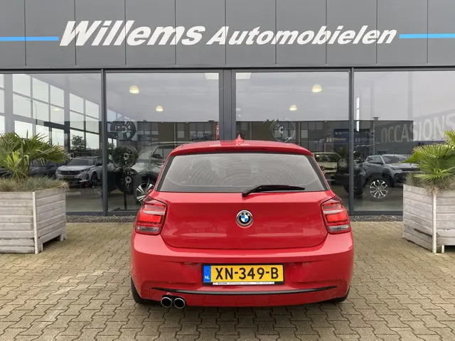 BMW 1 Serie 118i High Executive 2012 Benzine 11